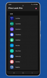 اسکرین شات برنامه Fine Lock (only for Samsung) 3