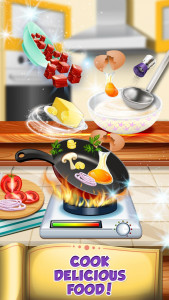 اسکرین شات بازی Cook Up! Yummy Kitchen Cooking Game 8
