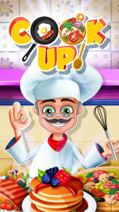 اسکرین شات بازی Cook Up! Yummy Kitchen Cooking Game 1