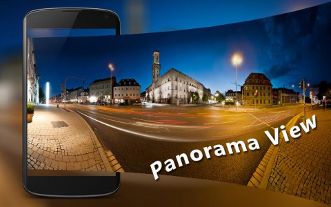 اسکرین شات برنامه HD Panorama Camera 360 2