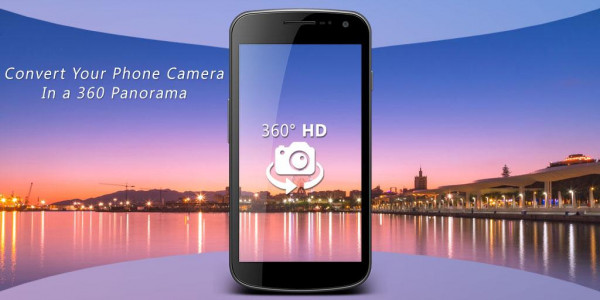 اسکرین شات برنامه HD Panorama Camera 360 5