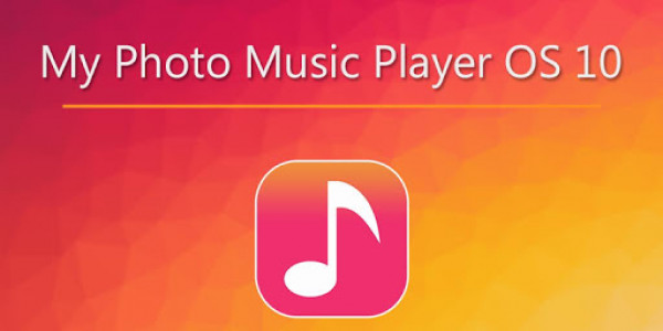 اسکرین شات برنامه My Photo Music Player OS 10 : Photo Audio Player 1