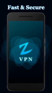 اسکرین شات برنامه Z VPN The Best VPN Hotspot Master & Free VPN Proxy 1