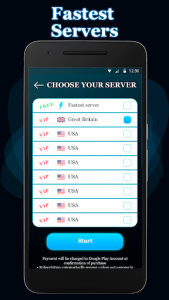 اسکرین شات برنامه Z VPN The Best VPN Hotspot Master & Free VPN Proxy 5