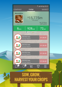 اسکرین شات بازی Farm Wars - Crops Trade Manager 1