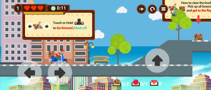 اسکرین شات بازی پیک موتوری 2