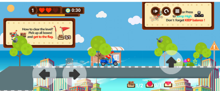 اسکرین شات بازی پیک موتوری 3