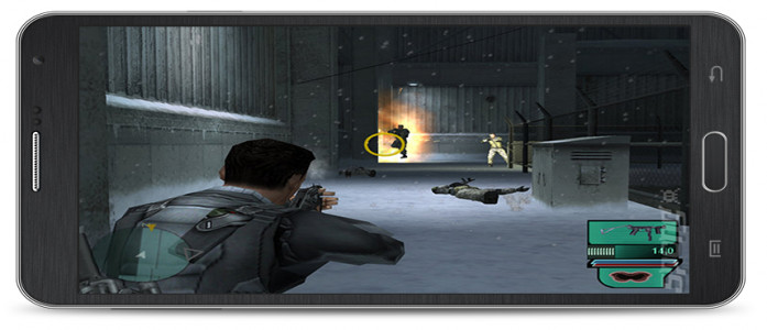 اسکرین شات بازی هجوم سایفون 2