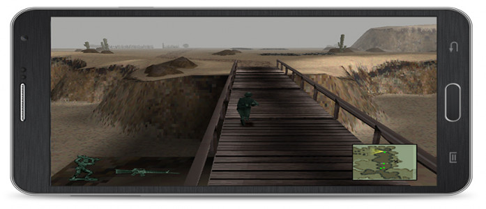 اسکرین شات بازی ارتش مقدم 2