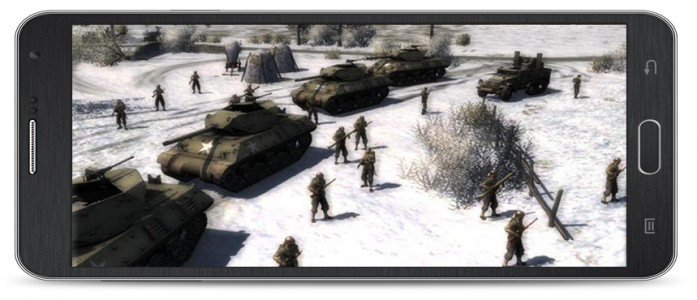 اسکرین شات بازی ارتش مقدم 1