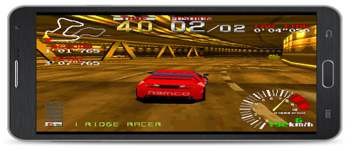 اسکرین شات بازی سرعت نور 3