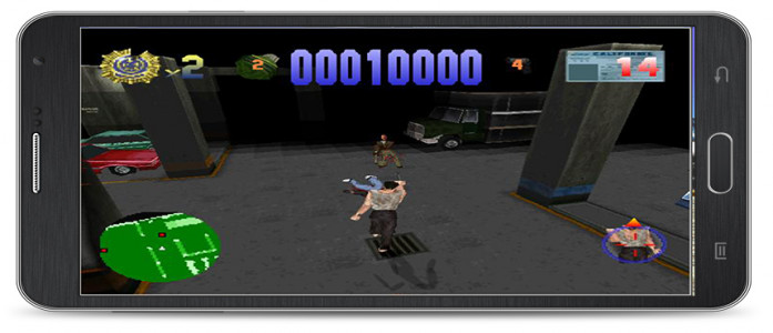 اسکرین شات بازی مبارزه رویایی 1