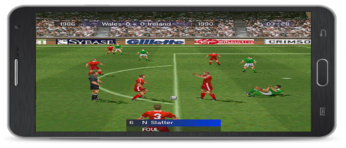 اسکرین شات بازی فوتبال سوپر استارت 5