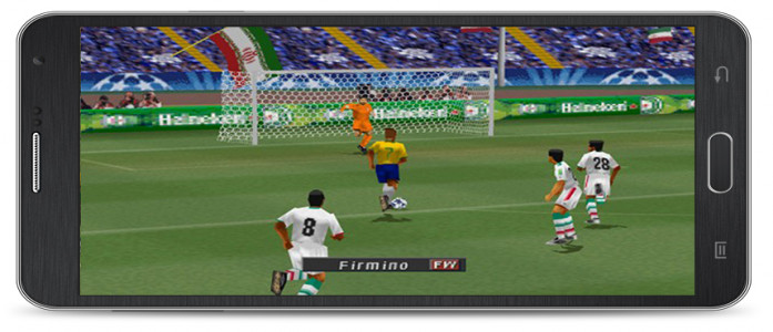اسکرین شات بازی فوتبال سوپر استارت 3