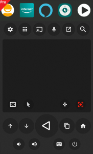 اسکرین شات برنامه Zank Remote - Android, Fire TV 4