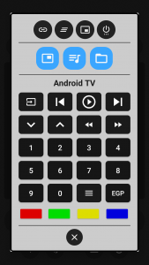 اسکرین شات برنامه Zank Remote - Android, Fire TV 6