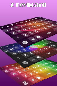 اسکرین شات 2 برنامه Z Keyboard Myanmar Japan Korea