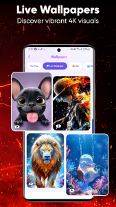 اسکرین شات 3 برنامه Zipper Lock Screen & Wallpaper