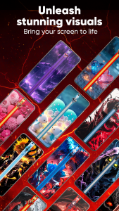 اسکرین شات 3 برنامه Zipper Lock Screen & Wallpaper