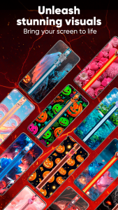 اسکرین شات 4 برنامه Zipper Lock Screen & Wallpaper
