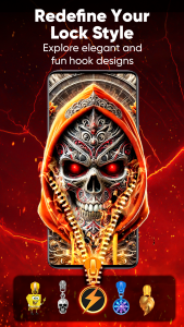 اسکرین شات 5 برنامه Zipper Lock Screen & Wallpaper