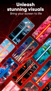 اسکرین شات 4 برنامه Zipper Lock Screen & Wallpaper