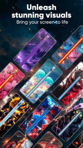 اسکرین شات 4 برنامه Zipper Lock Screen & Wallpaper