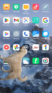 اسکرین شات برنامه سگ روی گوشی | برنامه سرکاری 2