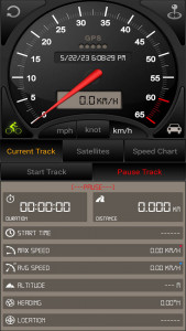 اسکرین شات برنامه سرعت سنج - کیلومتر شمار 5