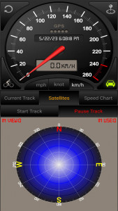 اسکرین شات برنامه سرعت سنج - کیلومتر شمار 4