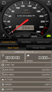اسکرین شات برنامه سرعت سنج - کیلومتر شمار 3