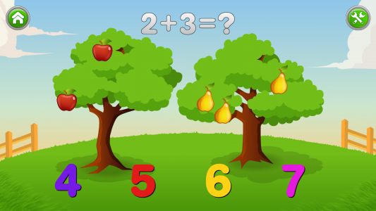 اسکرین شات بازی Kids Numbers and Math Lite 3