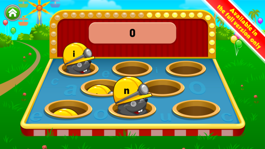 اسکرین شات 8 بازی Kids Learn Letter Sounds Lite