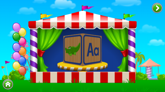 اسکرین شات 1 بازی Kids Learn Letter Sounds Lite