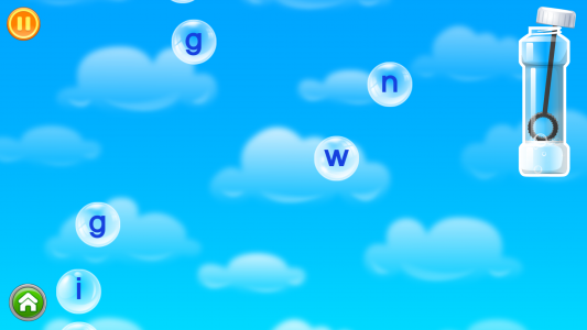 اسکرین شات 3 بازی Kids Learn Letter Sounds Lite