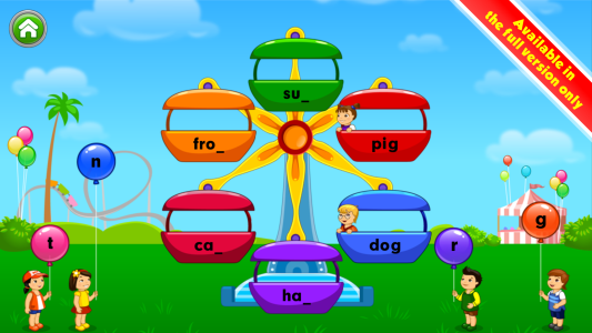 اسکرین شات 6 بازی Kids Learn Letter Sounds Lite