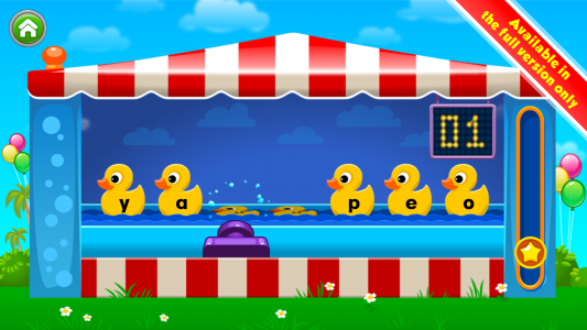 اسکرین شات 7 بازی Kids Learn Letter Sounds Lite