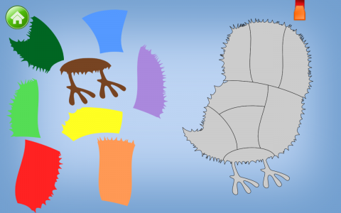 اسکرین شات 1 بازی Kids Preschool Puzzles (Lite)