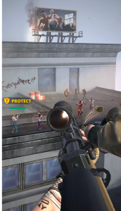اسکرین شات 4 بازی Dead Raid — Zombie Shooter 3D