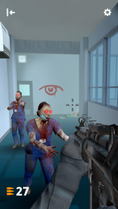 اسکرین شات بازی Dead Raid: Zombie Shooter 3D 6