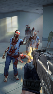 اسکرین شات 1 بازی Dead Raid — Zombie Shooter 3D