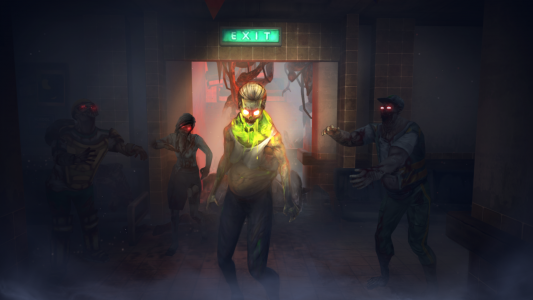 اسکرین شات 8 بازی Dead Raid — Zombie Shooter 3D