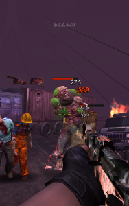 اسکرین شات بازی DEAD CITY: Zombie 7