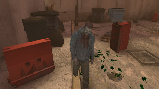 اسکرین شات بازی شکارچی زامبی‌ها | Zombie Survival 3