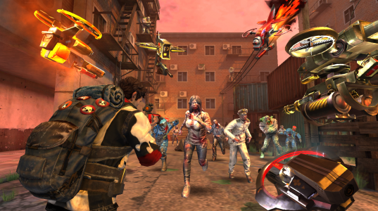 اسکرین شات بازی ZOMBIE HUNTER: Offline Games 5