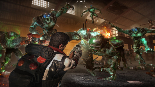 اسکرین شات 7 بازی Zombie Hunter: Offline Games