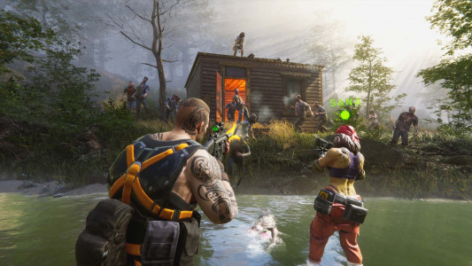 اسکرین شات بازی Zombie Hunter: Offline Games 4