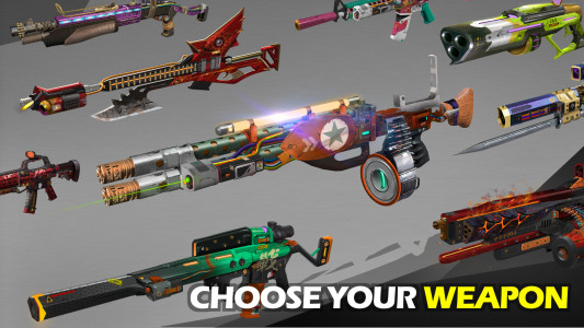 اسکرین شات 3 بازی Zombie Hunter: Offline Games