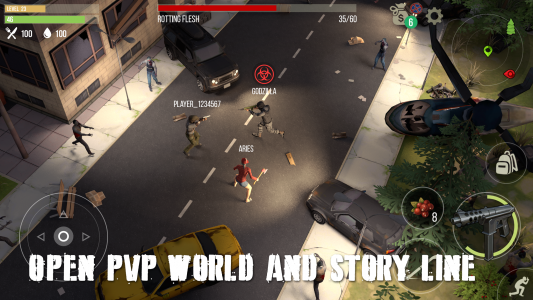 اسکرین شات بازی Prey Day: Zombie Survival 5