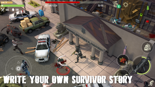 اسکرین شات بازی Prey Day: Survive the Zombie Apocalypse 1